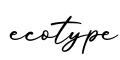单词ecotype书写