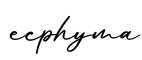 单词ecphyma书写