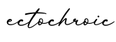 单词ectochroic书写