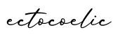 单词ectocoelic书写
