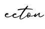 单词ecton书写