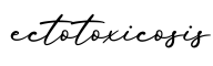 单词ectotoxicosis书写