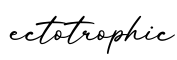 单词ectotrophic书写