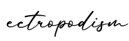 单词ectropodism书写