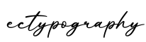 单词ectypography书写