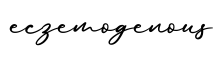 单词eczemogenous书写
