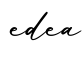 单词edea书写