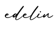 单词edelin书写