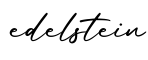 单词edelstein书写