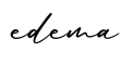 单词edema书写
