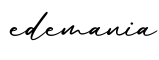 单词edemania书写