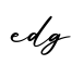 单词edg书写