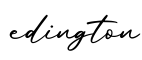 单词edington书写