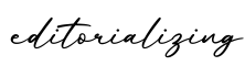 单词editorializing书写