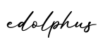 单词edolphus书写