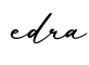 单词edra书写