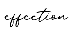 单词effection书写