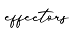 单词effectors书写