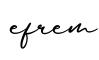 单词efrem书写