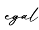 单词egal书写
