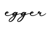 单词egger书写