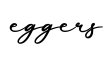 单词eggers书写