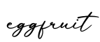 单词eggfruit书写