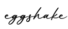 单词eggshake书写