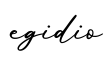 单词egidio书写