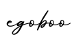 单词egoboo书写