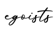 单词egoists书写