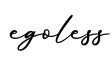 单词egoless书写