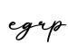 单词egrp书写