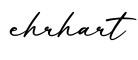 单词ehrhart书写