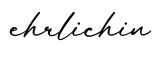 单词ehrlichin书写