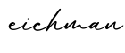 单词eichman书写