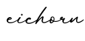 单词eichorn书写