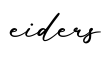 单词eiders书写