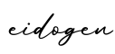 单词eidogen书写