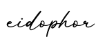 单词eidophor书写