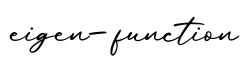 单词eigen-function书写