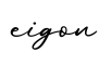单词eigon书写