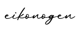 单词eikonogen书写