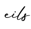 单词eils书写
