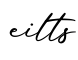 单词eilts书写