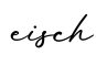 单词eisch书写