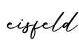 单词eisfeld书写
