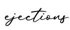 单词ejections书写
