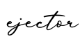 单词ejector书写