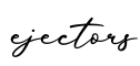 单词ejectors书写